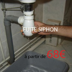 fuite siphon